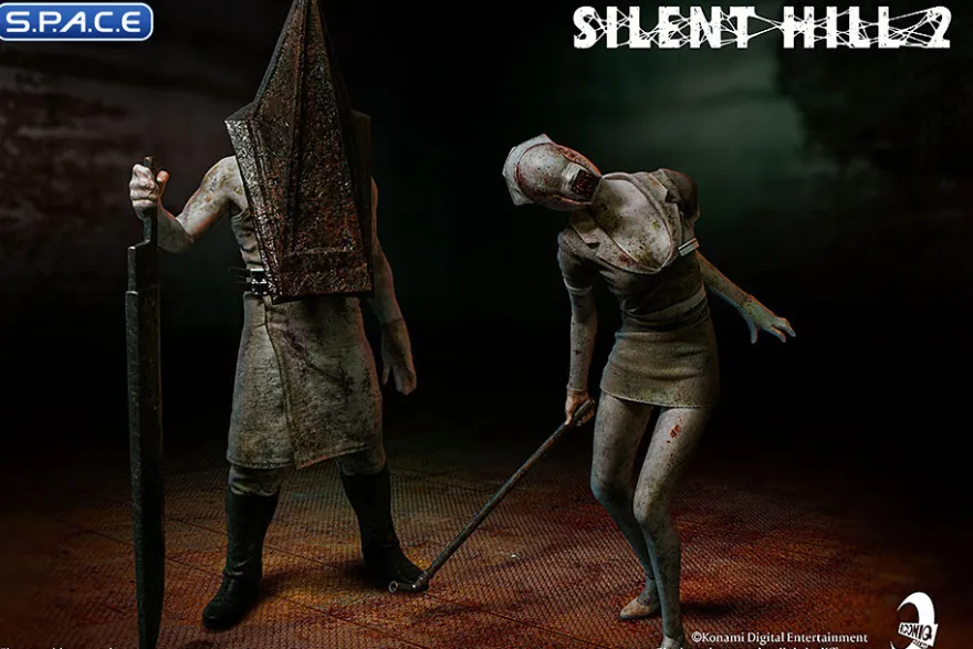 1/6 Scale Bubble Head Nurse