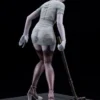 1/7 Scale Bubble Head Nurse Oshi Works PVC Statue
