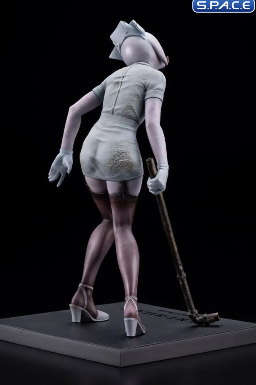 1/7 Scale Bubble Head Nurse Oshi Works PVC Statue