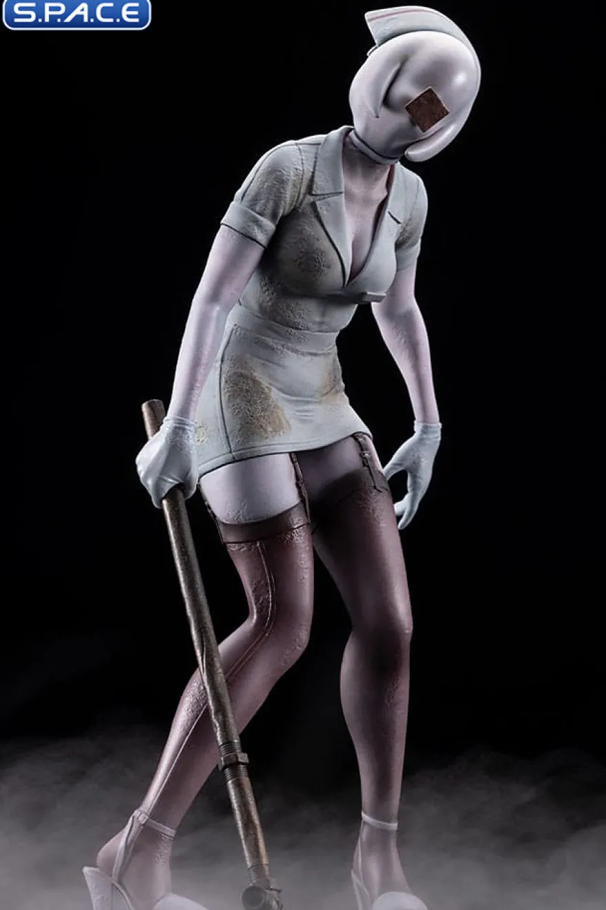 1/7 Scale Bubble Head Nurse Oshi Works PVC Statue