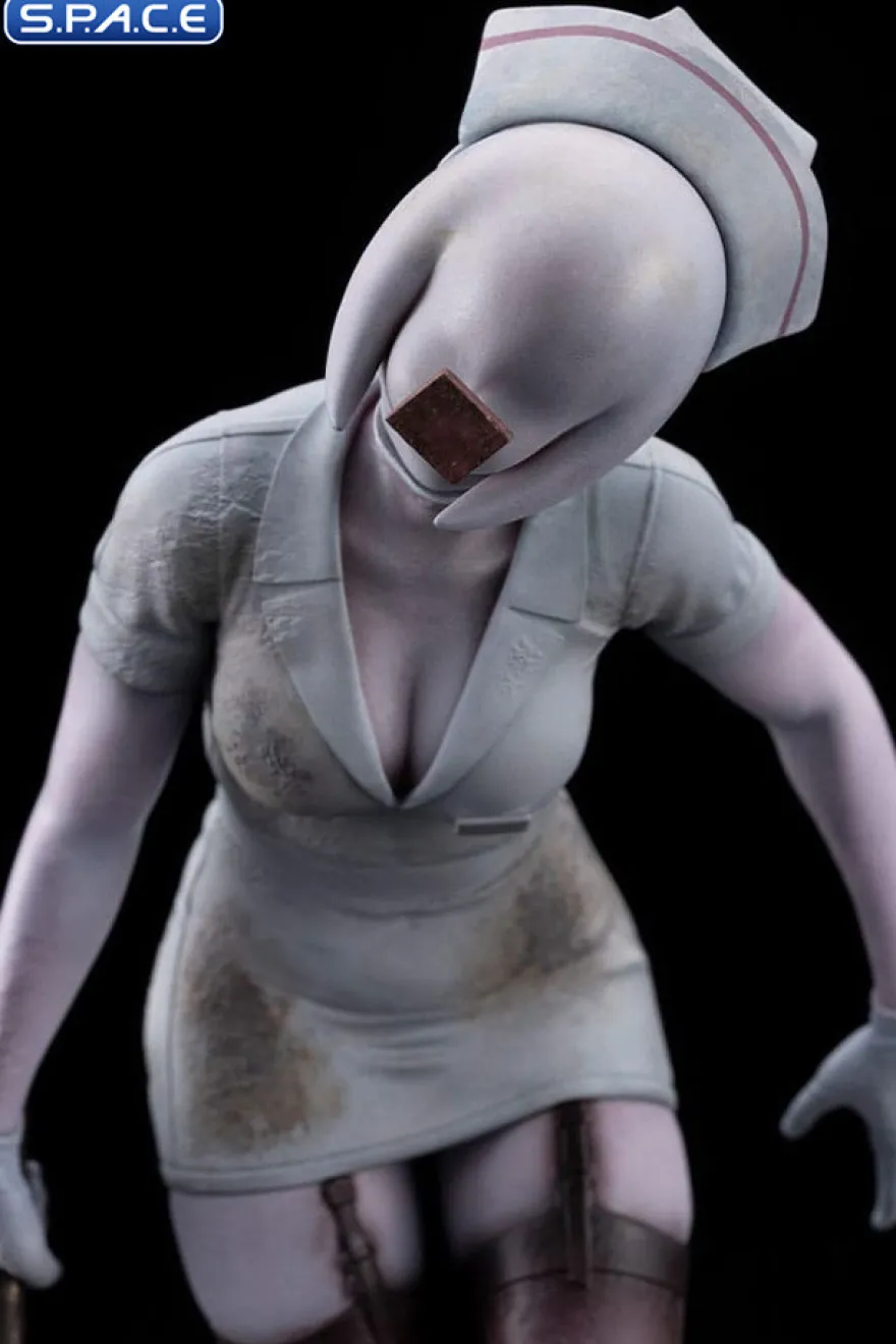 1/7 Scale Bubble Head Nurse Oshi Works PVC Statue