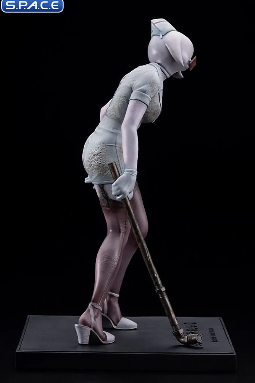 1/7 Scale Bubble Head Nurse Oshi Works PVC Statue