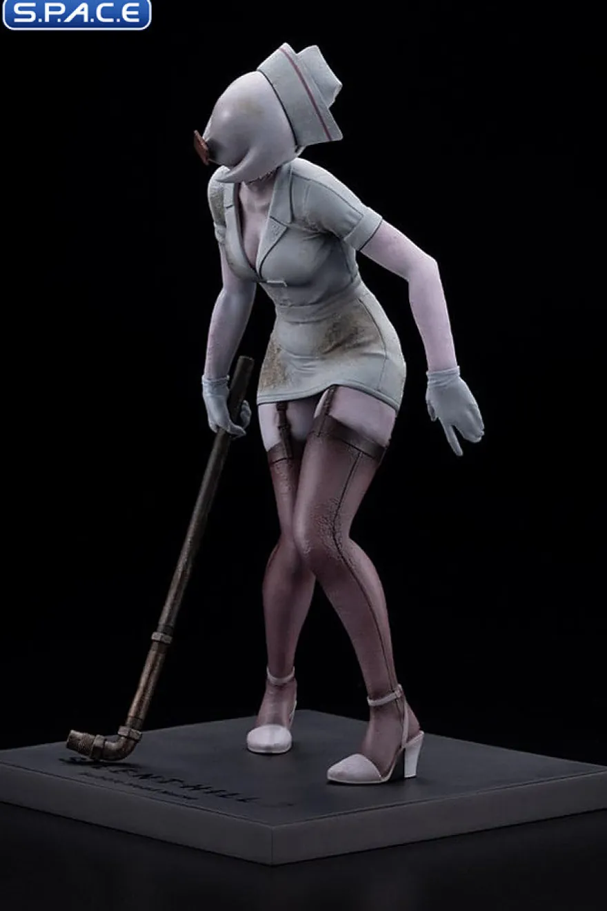 1/7 Scale Bubble Head Nurse Oshi Works PVC Statue