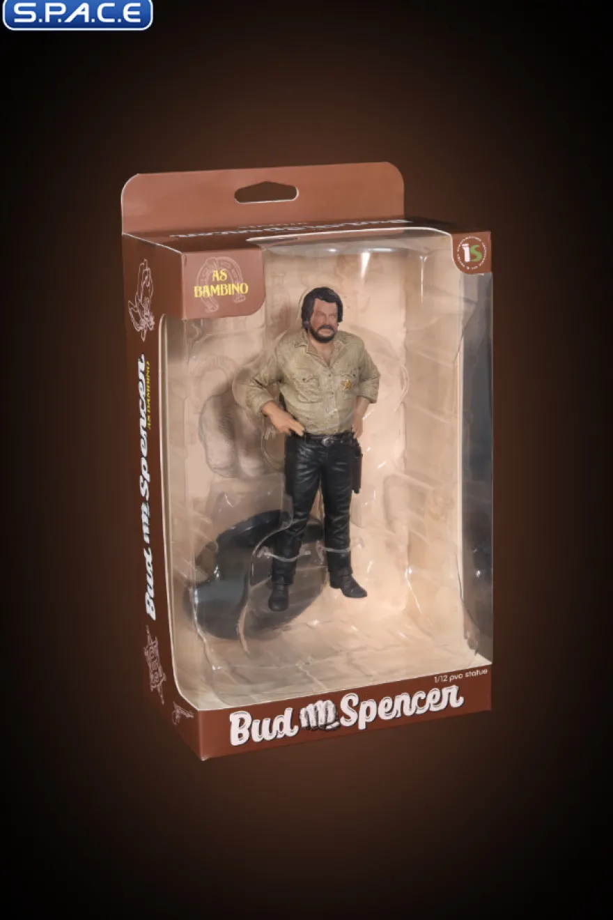 1/12 Scale Bud Spencer as Bambino PVC Statue