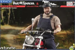 1/12 Scale Bud Spencer as Ben on Tuareg Moto Zodiaco