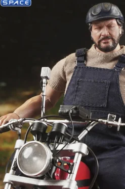 1/12 Scale Bud Spencer as Ben on Tuareg Moto Zodiaco