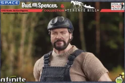 1/12 Scale Bud Spencer as Ben on Tuareg Moto Zodiaco