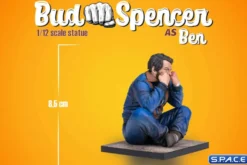 1/12 Scale Bud Spencer as Ben PVC Statue