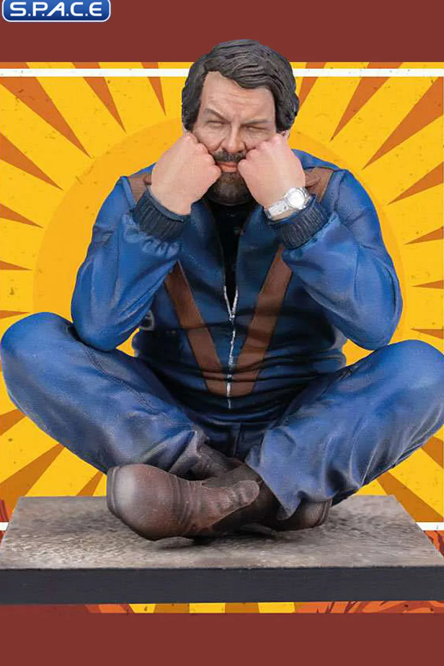 1/12 Scale Bud Spencer as Ben PVC Statue