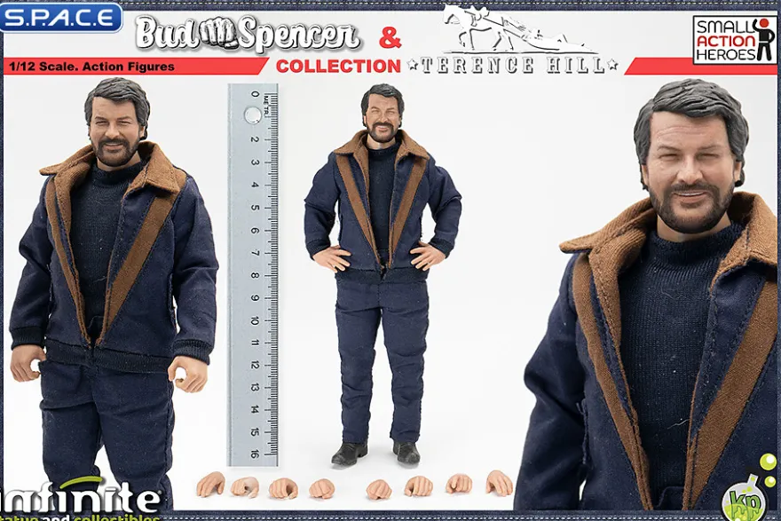 1/12 Scale Bud Spencer as Ben Version B