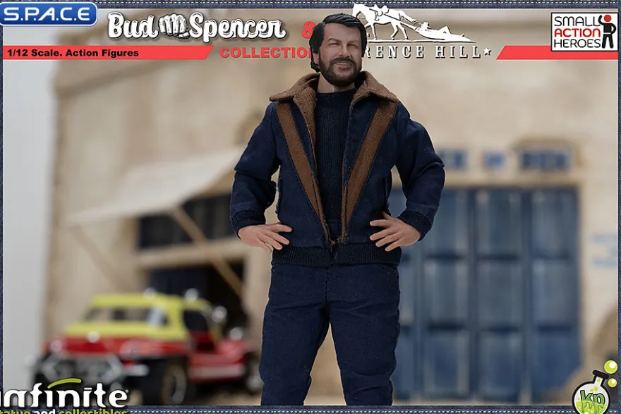 1/12 Scale Bud Spencer as Ben Version B