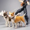 1/6 Scale Bull Terrier