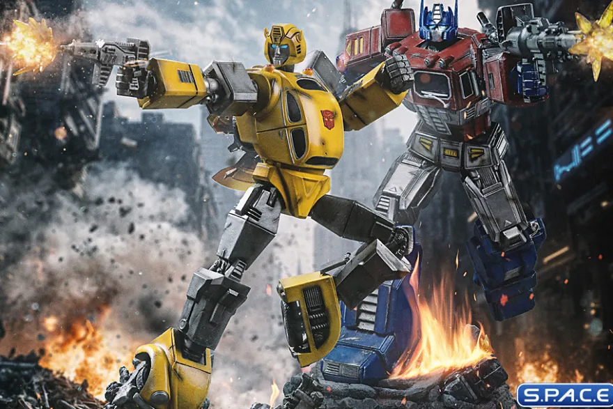 1/20 Scale Bumblebee Demi Art Scale Statue