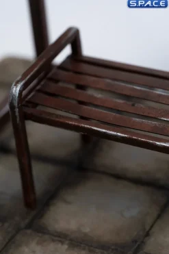 1/12 Scale Bus Stop Diorama Base