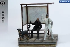 1/12 Scale Bus Stop Diorama Base