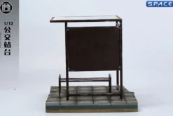 1/12 Scale Bus Stop Diorama Base