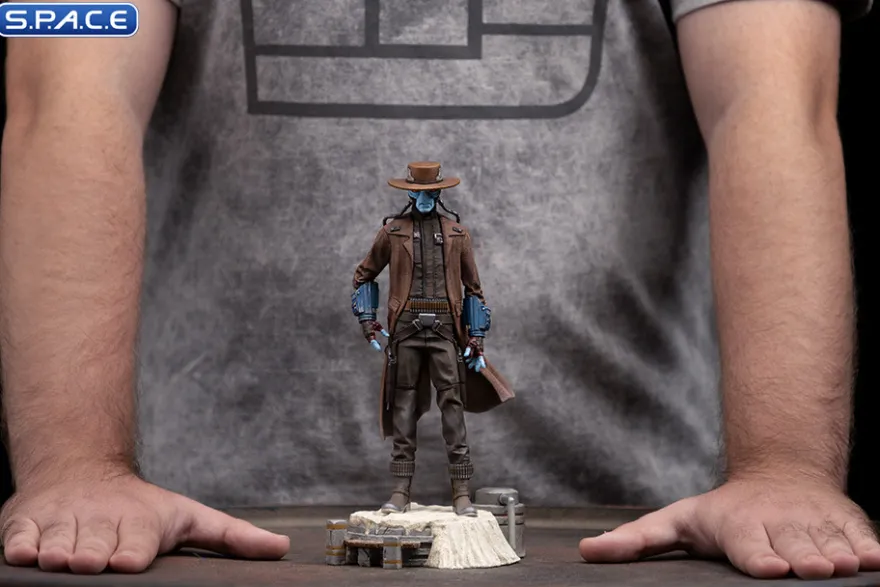 1/10 Scale Cad Bane Art Scale Statue