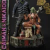 1/4 Scale Caiman & Nikaido Deluxe Version Ultimate Premium Masterline Statue
