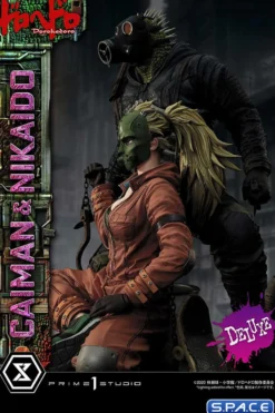 1/4 Scale Caiman & Nikaido Deluxe Version Ultimate Premium Masterline Statue