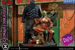 1/4 Scale Caiman & Nikaido Deluxe Version Ultimate Premium Masterline Statue