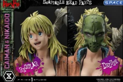 1/4 Scale Caiman & Nikaido Deluxe Version Ultimate Premium Masterline Statue