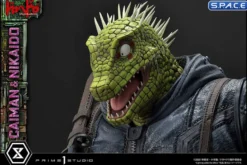 1/4 Scale Caiman & Nikaido Ultimate Premium Masterline Statue
