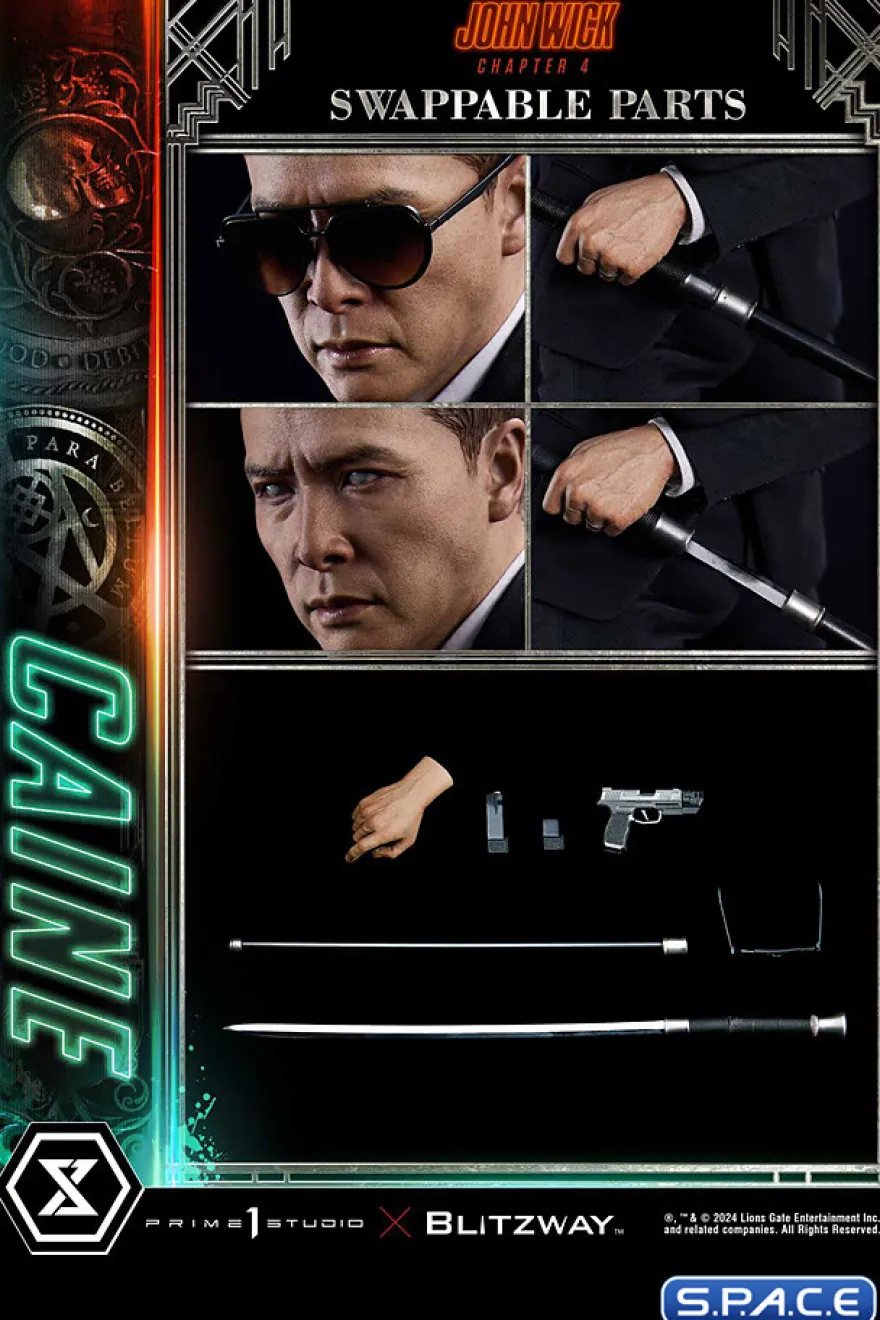 1/4 Scale Caine Deluxe Premium Masterline Statue