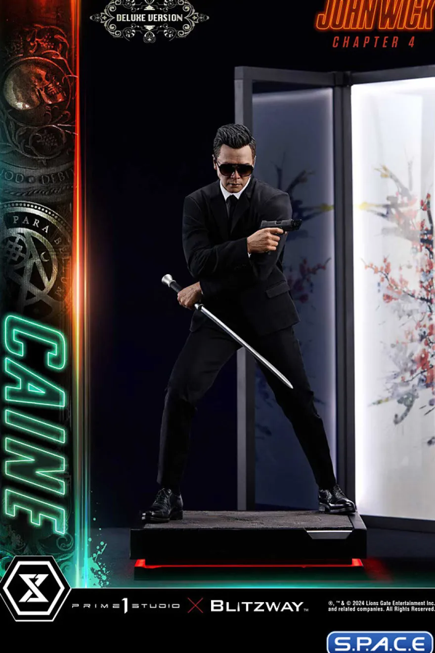 1/4 Scale Caine Deluxe Premium Masterline Statue