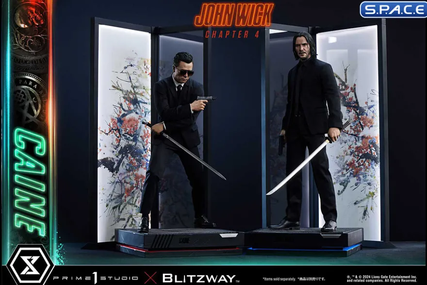 1/4 Scale Caine Deluxe Premium Masterline Statue