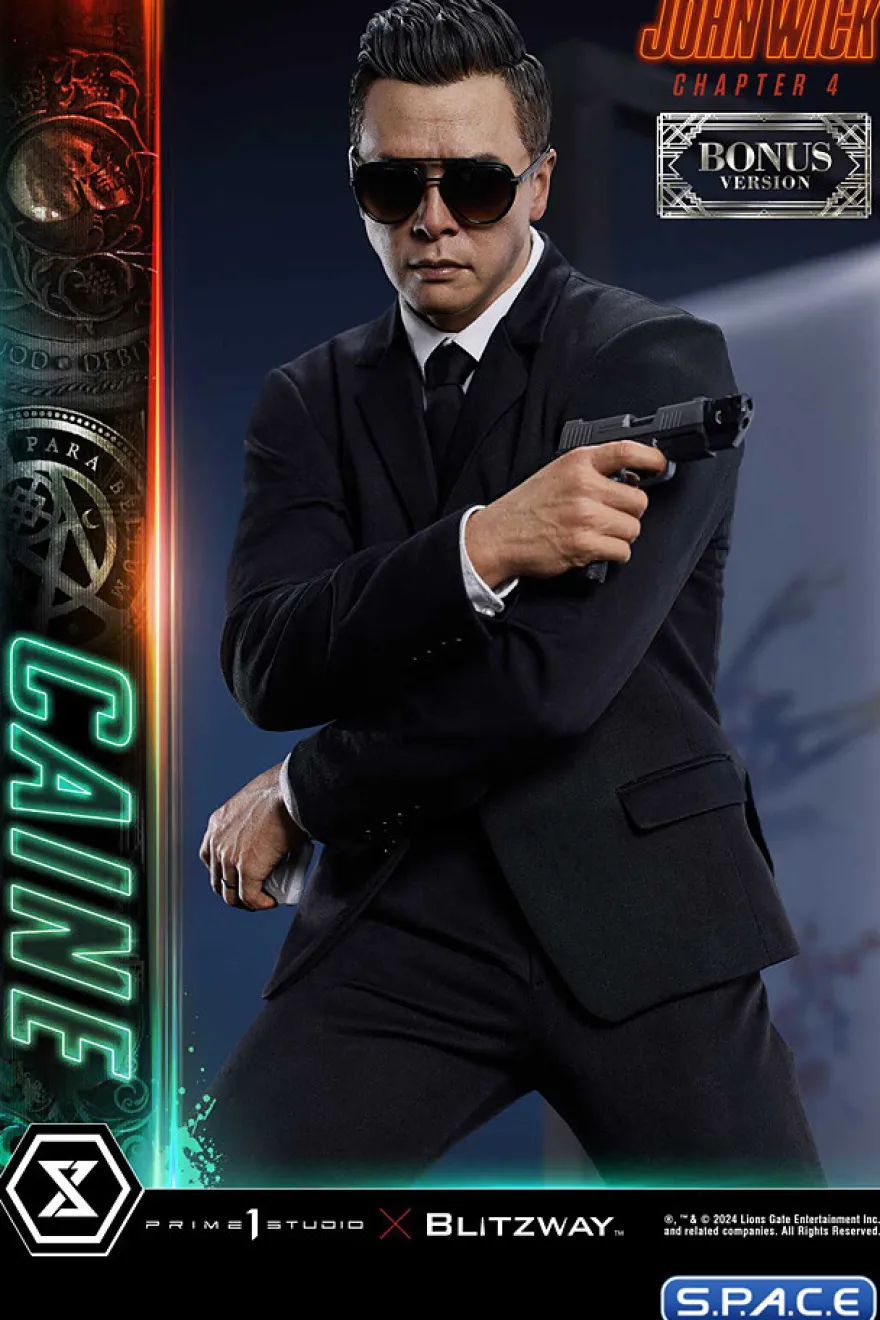 1/4 Scale Caine Deluxe Premium Masterline Statue
