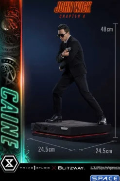 1/4 Scale Caine Deluxe Premium Masterline Statue