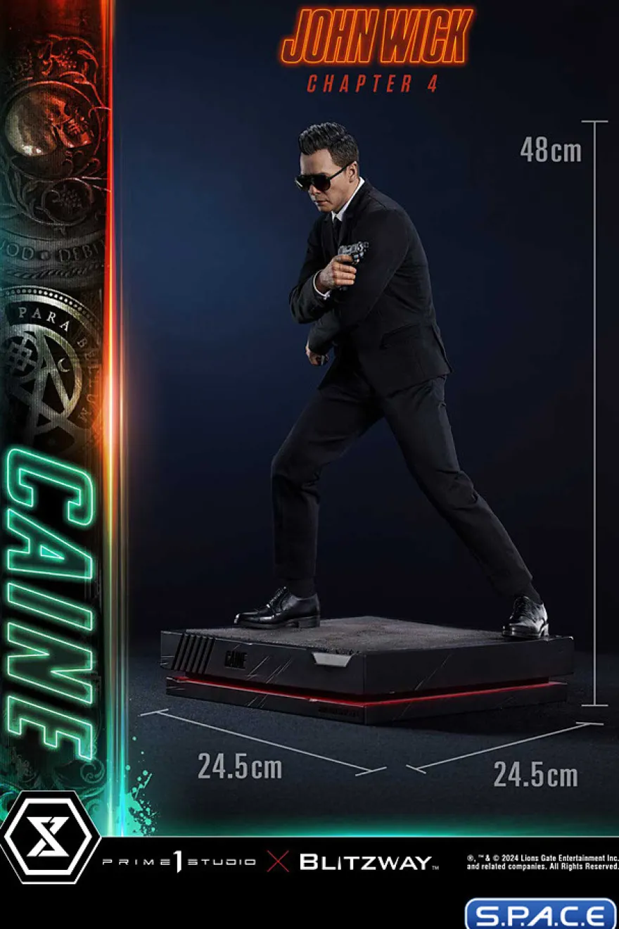 1/4 Scale Caine Deluxe Premium Masterline Statue
