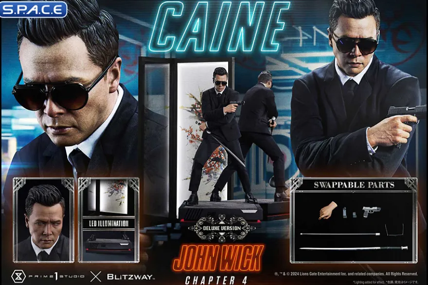 1/4 Scale Caine Deluxe Premium Masterline Statue