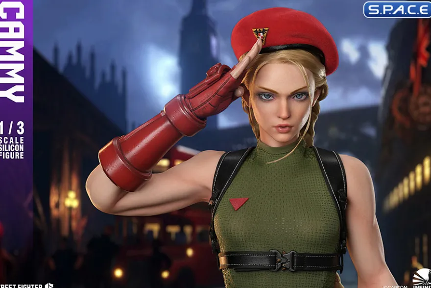 1/3 Scale Cammy