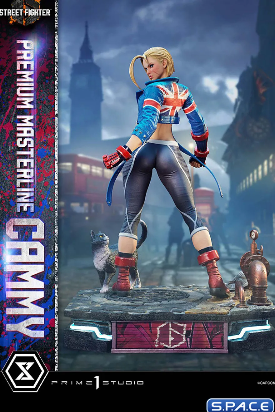 1/4 Scale Cammy Premium Masterline Statue