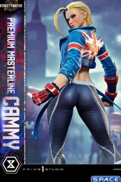 1/4 Scale Cammy Premium Masterline Statue