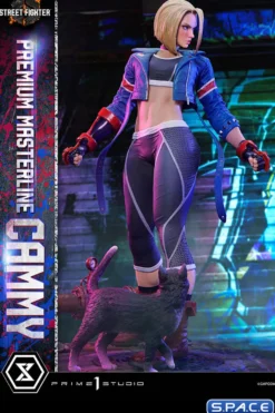 1/4 Scale Cammy Premium Masterline Statue