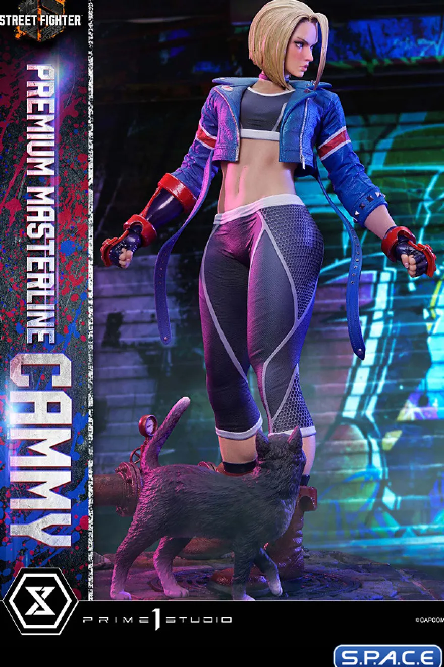 1/4 Scale Cammy Premium Masterline Statue