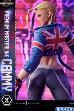 1/4 Scale Cammy Premium Masterline Statue