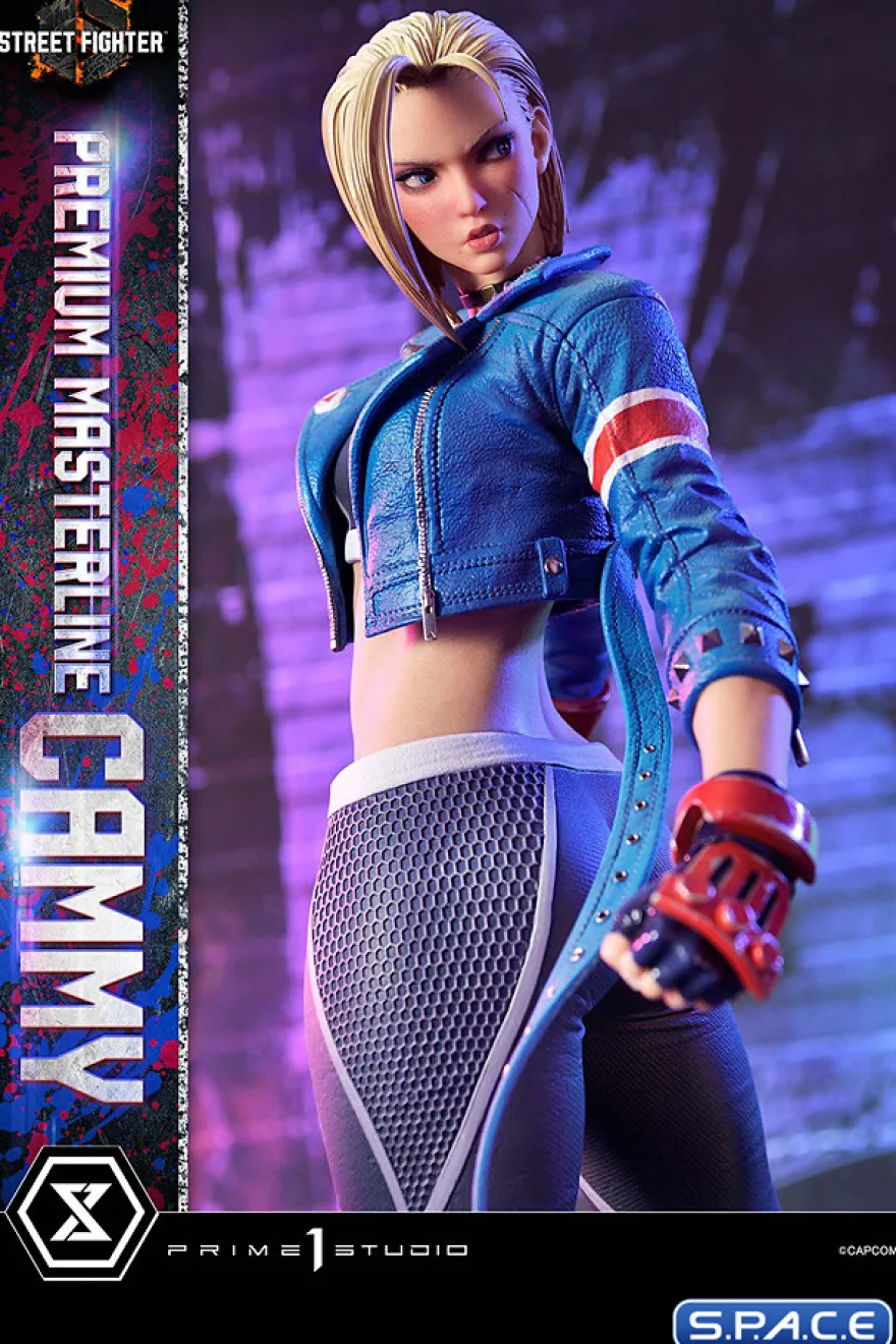 1/4 Scale Cammy Premium Masterline Statue