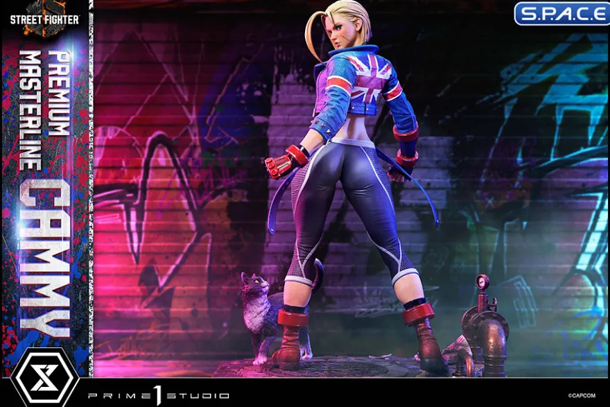 1/4 Scale Cammy Premium Masterline Statue