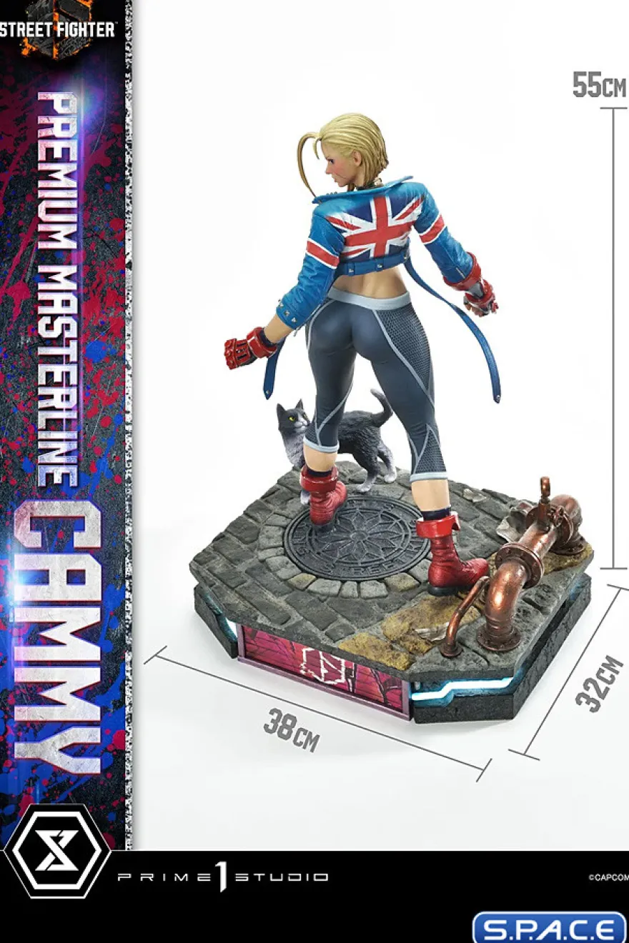 1/4 Scale Cammy Premium Masterline Statue