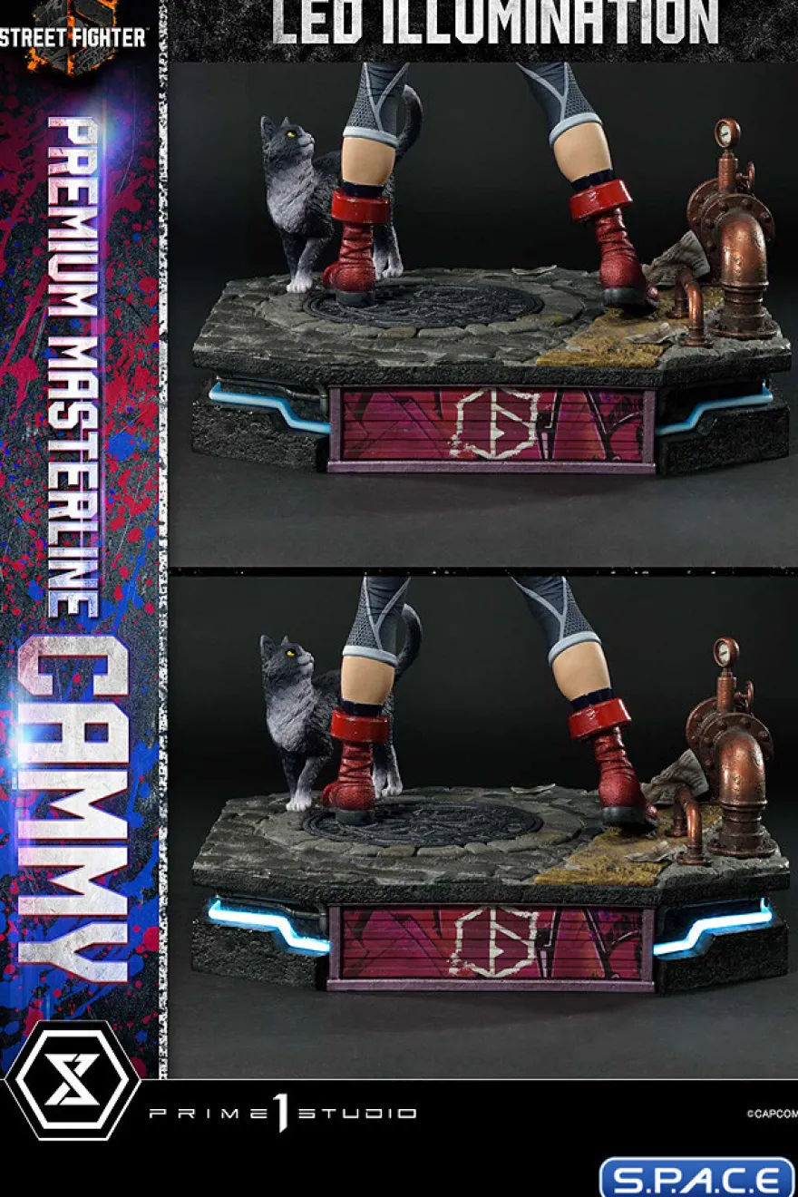 1/4 Scale Cammy Premium Masterline Statue