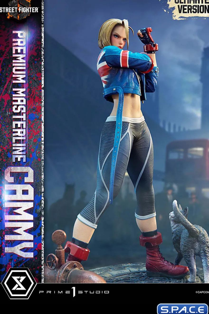 1/4 Scale Cammy Premium Masterline Statue