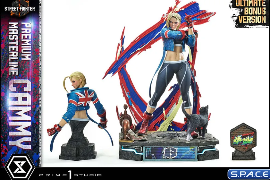 1/4 Scale Cammy Premium Masterline Statue