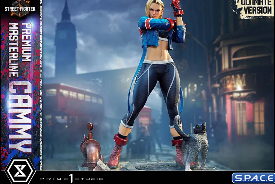 1/4 Scale Cammy Premium Masterline Statue