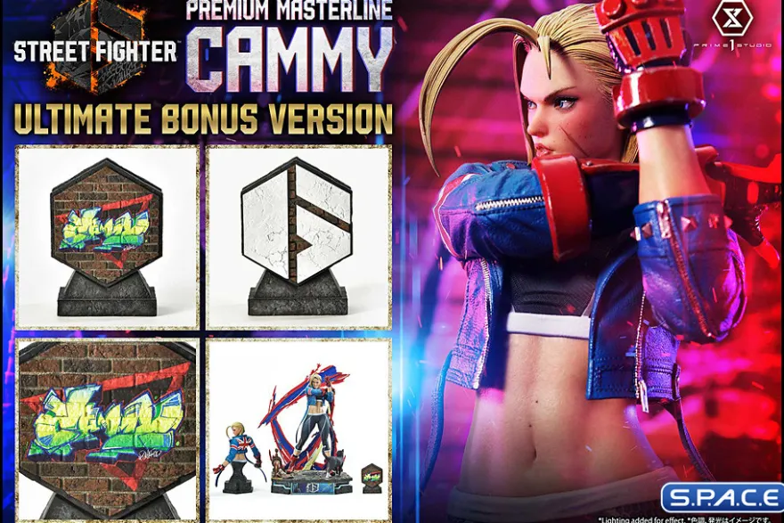 1/4 Scale Cammy Premium Masterline Statue