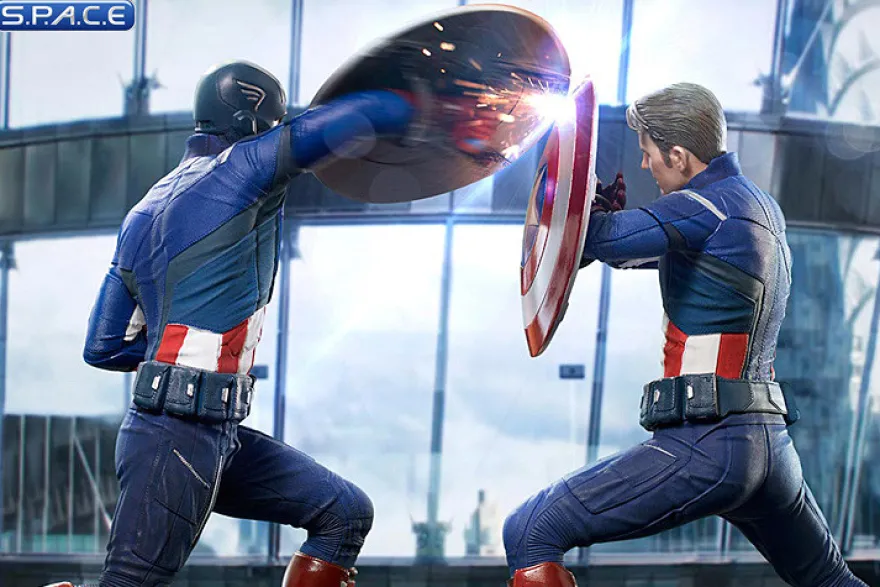 1/10 Scale Captain America 2023