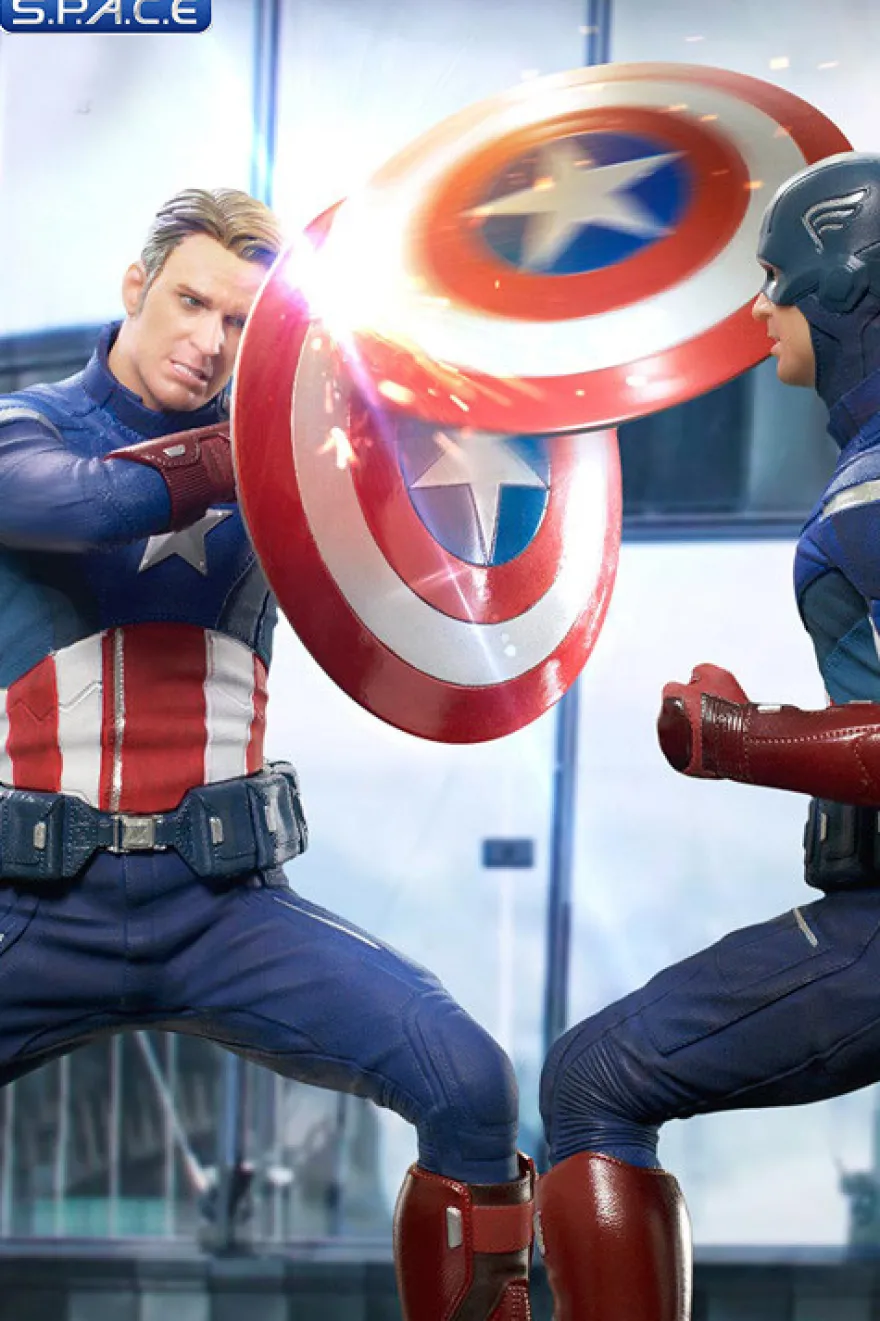 1/10 Scale Captain America 2023