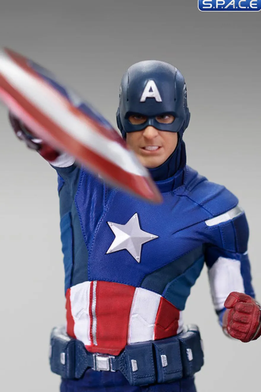 1/10 Scale Captain America 2012